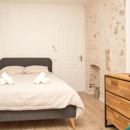 Grand Studio Style Industriel Dans Le Centre Historique Poitiers