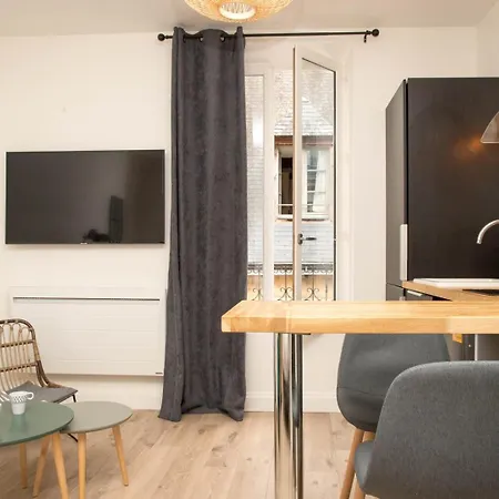 Appartement Grand Studio Style Industriel Dans Le Centre Historique